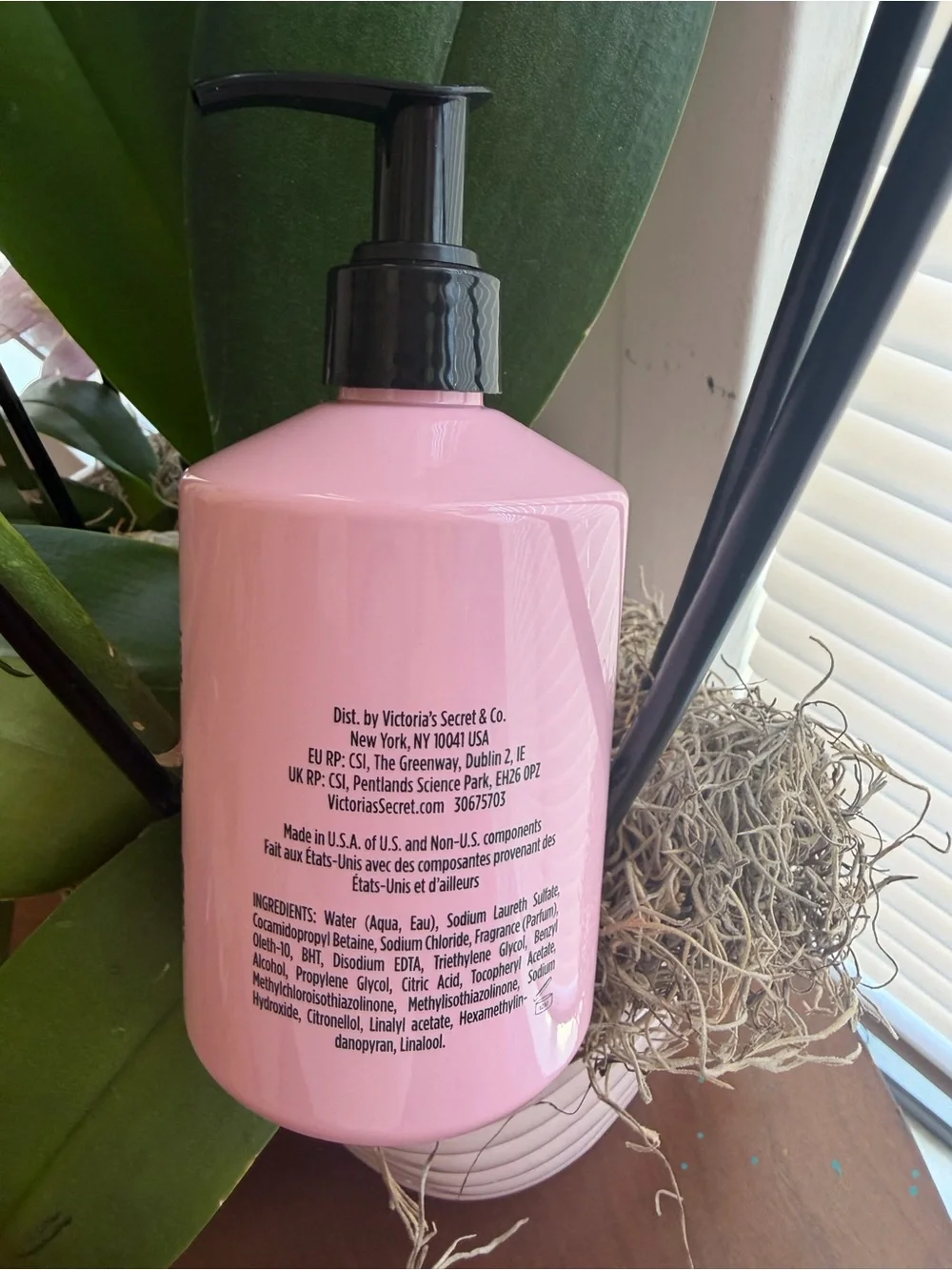 Victoria's Secret Rose Bohemia Hand Soap - Pink
